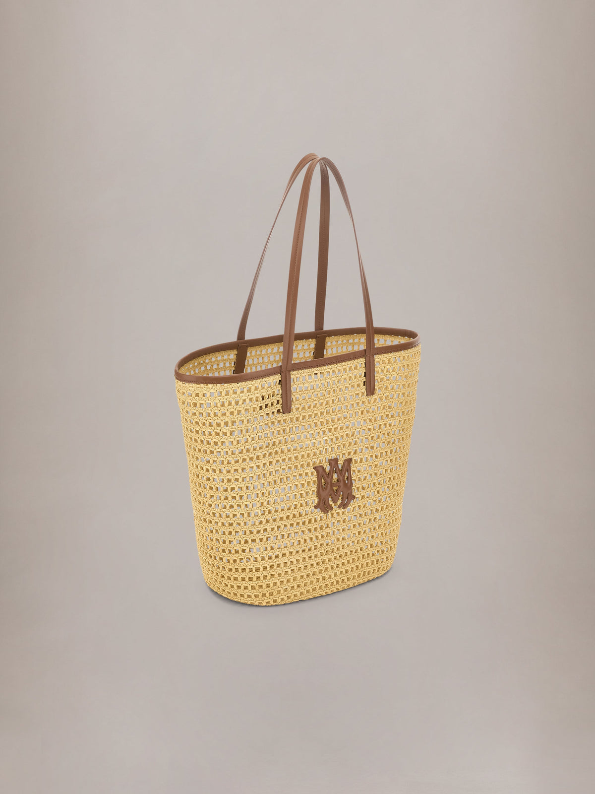 WOMEN - WOMEN'S MA RAFFIA TOTE - Natural