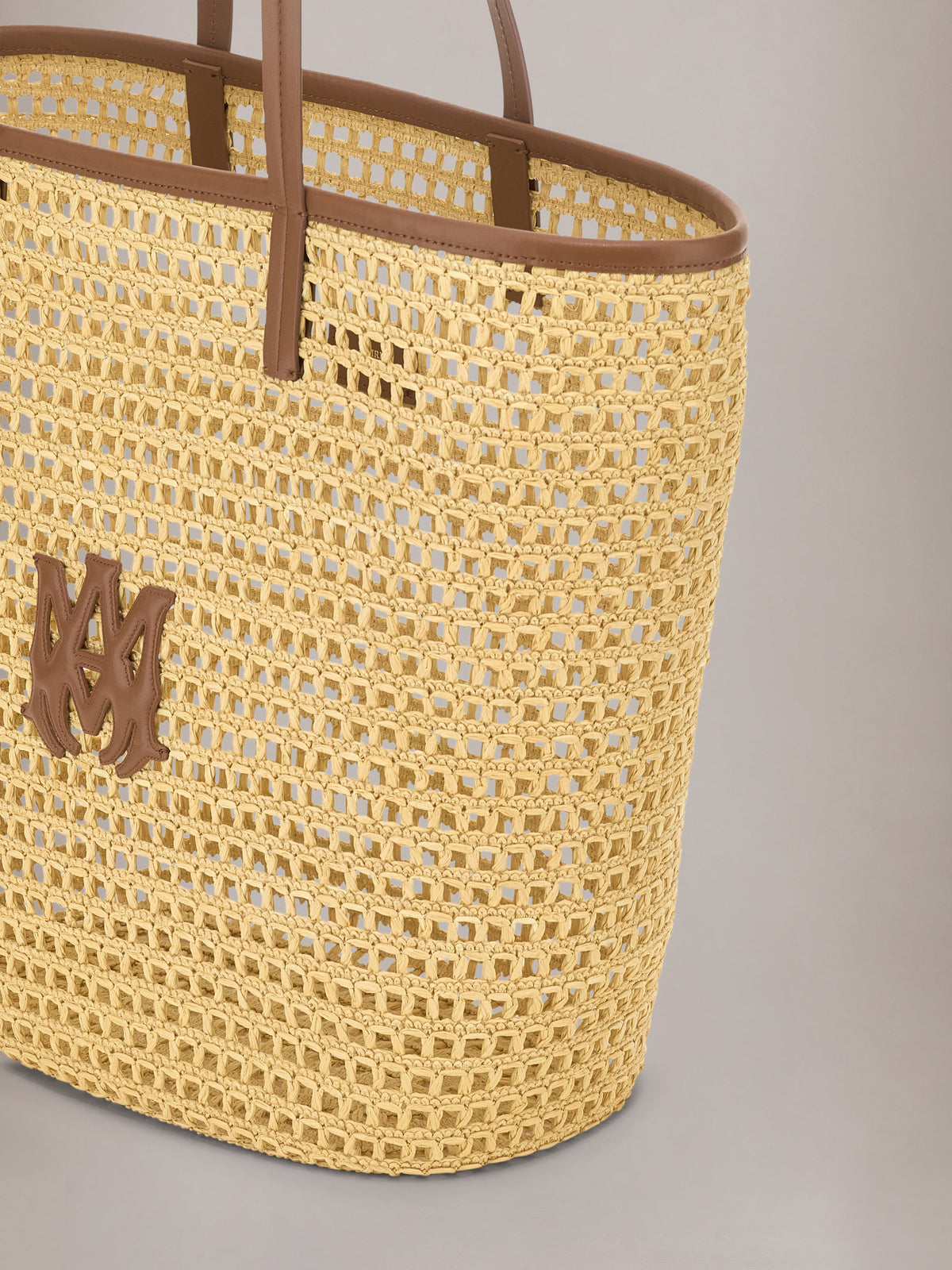 WOMEN - WOMEN'S MA RAFFIA TOTE - Natural