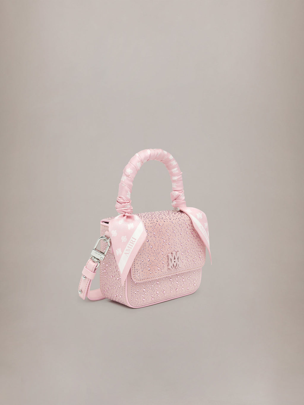 WOMEN - WOMEN'S CRYSTAL MICRO MA BAG - Pink