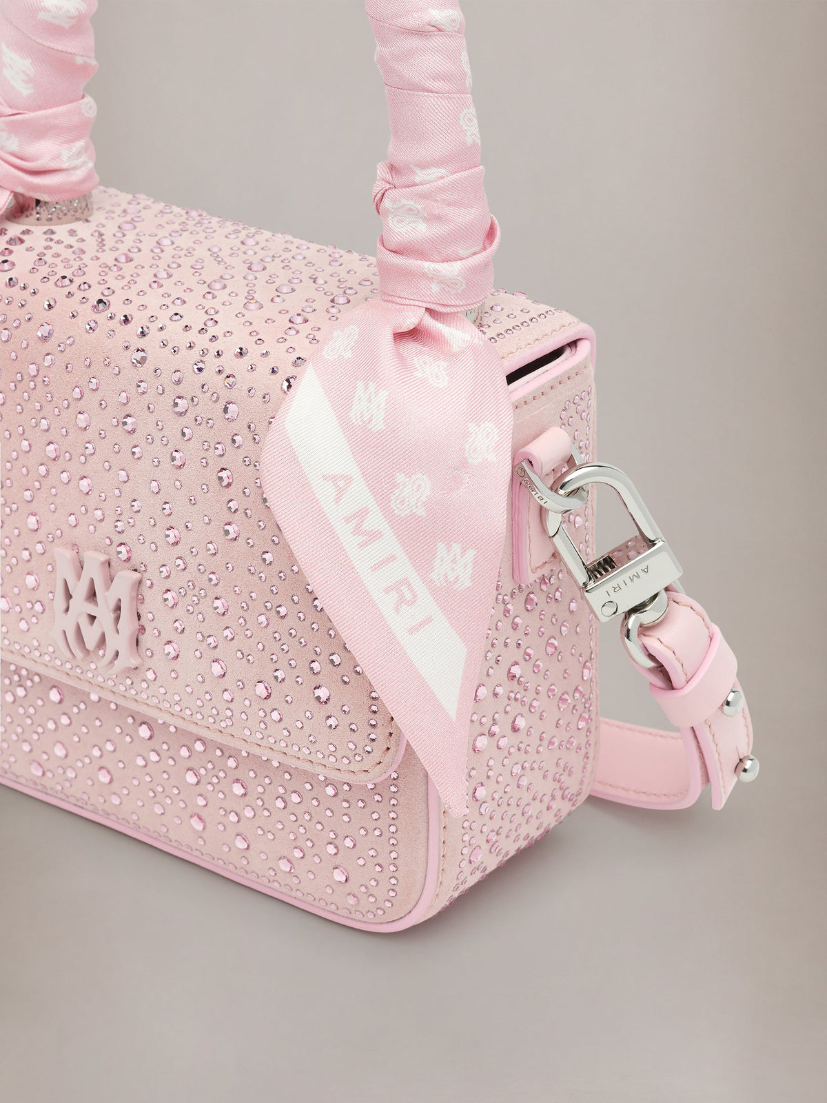 WOMEN - WOMEN'S CRYSTAL MICRO MA BAG - Pink