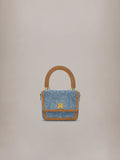 WOMEN - WOMEN'S DENIM SUEDE MICRO MA - Marble Indigo