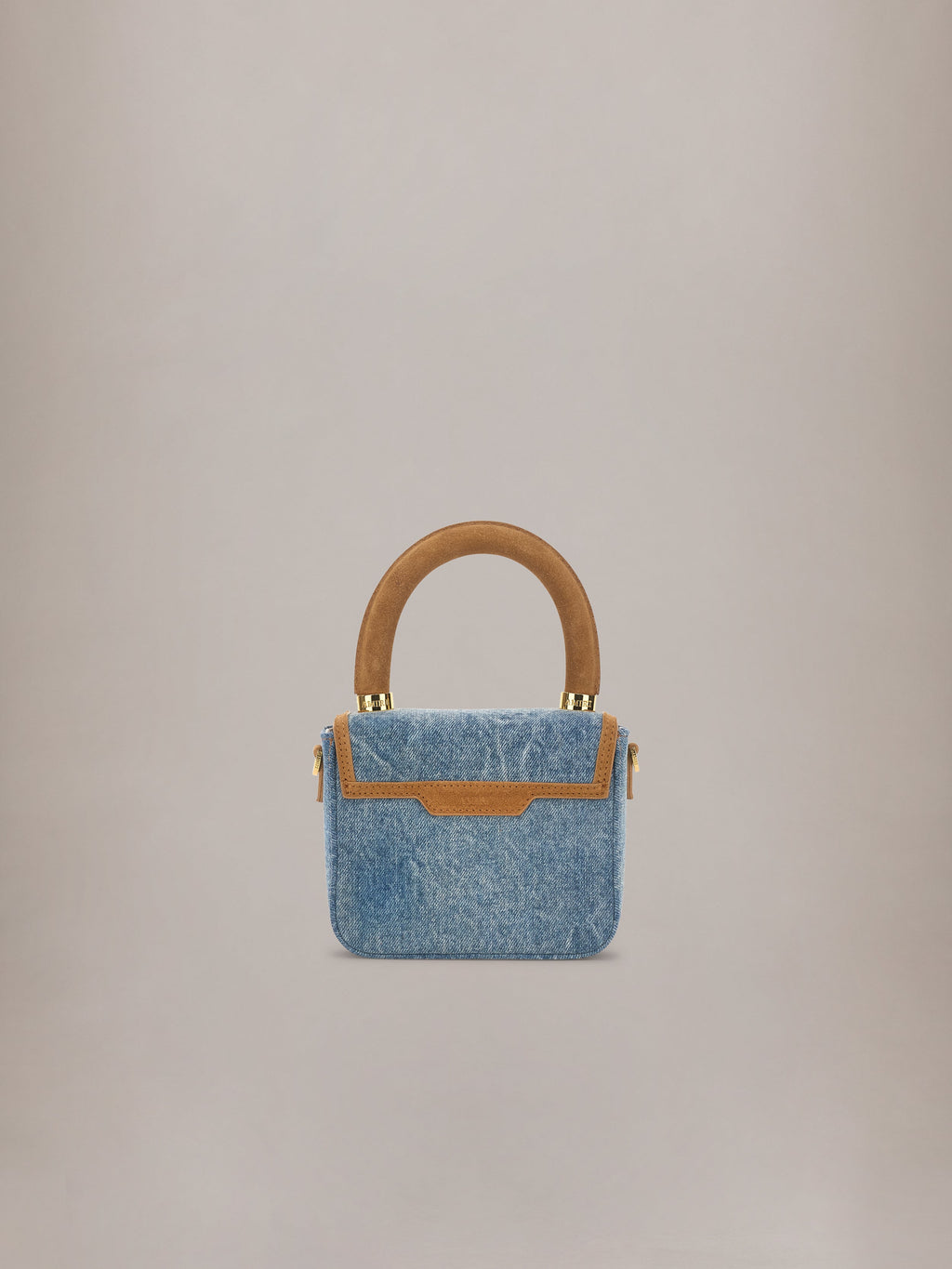 WOMEN - WOMEN'S DENIM SUEDE MICRO MA - Marble Indigo