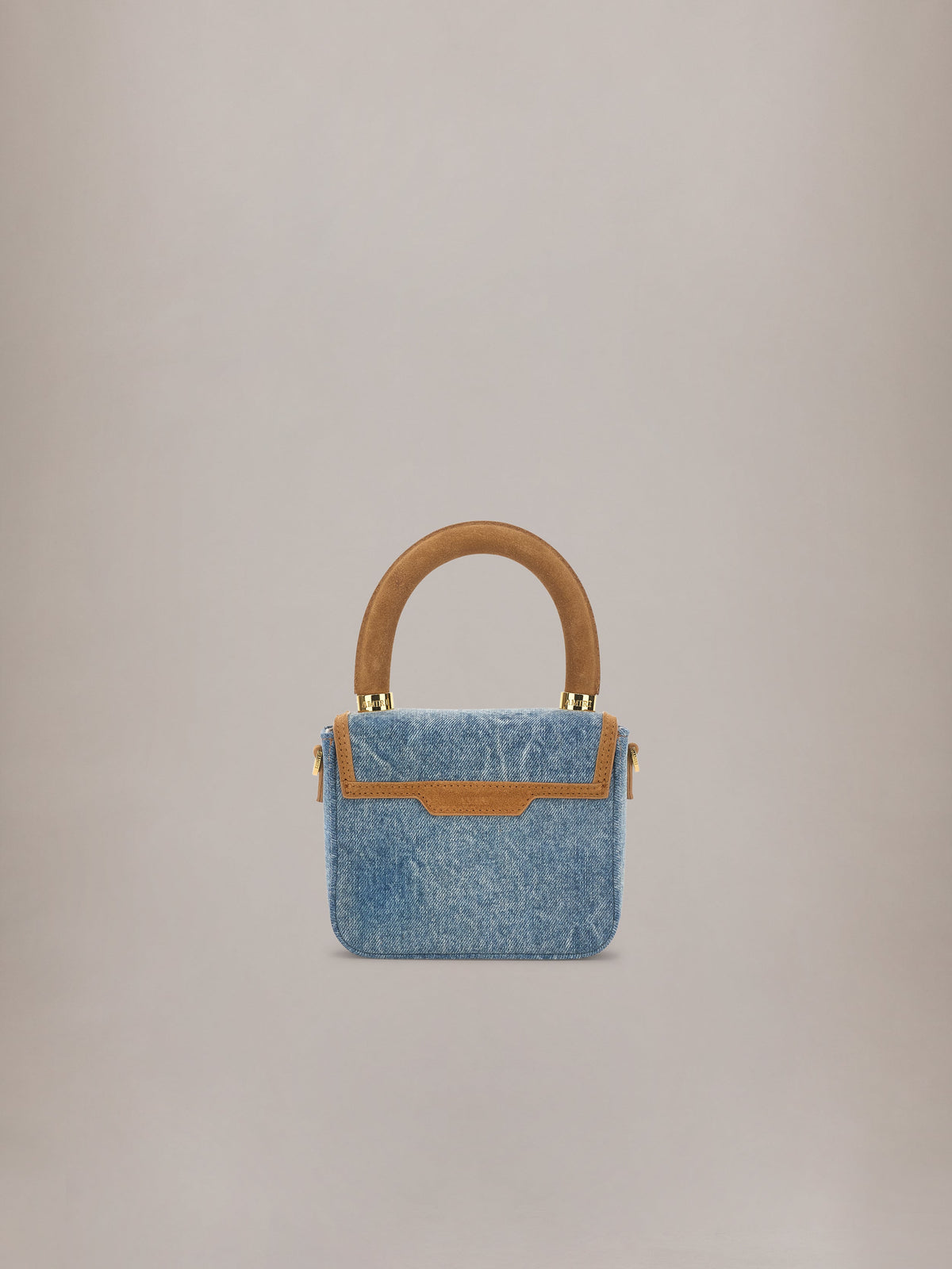 WOMEN - WOMEN'S DENIM SUEDE MICRO MA - Marble Indigo