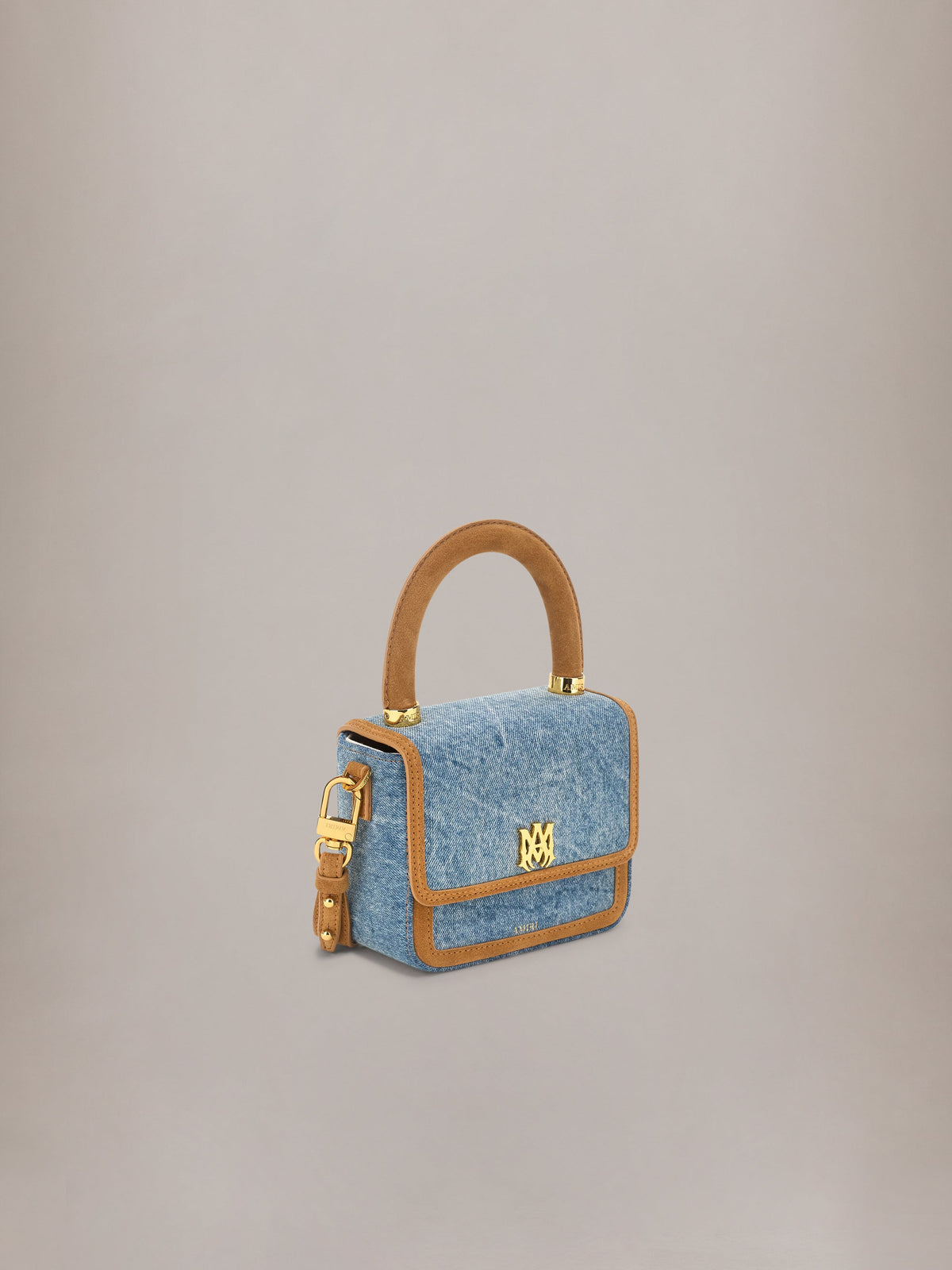 WOMEN - WOMEN'S DENIM SUEDE MICRO MA - Marble Indigo