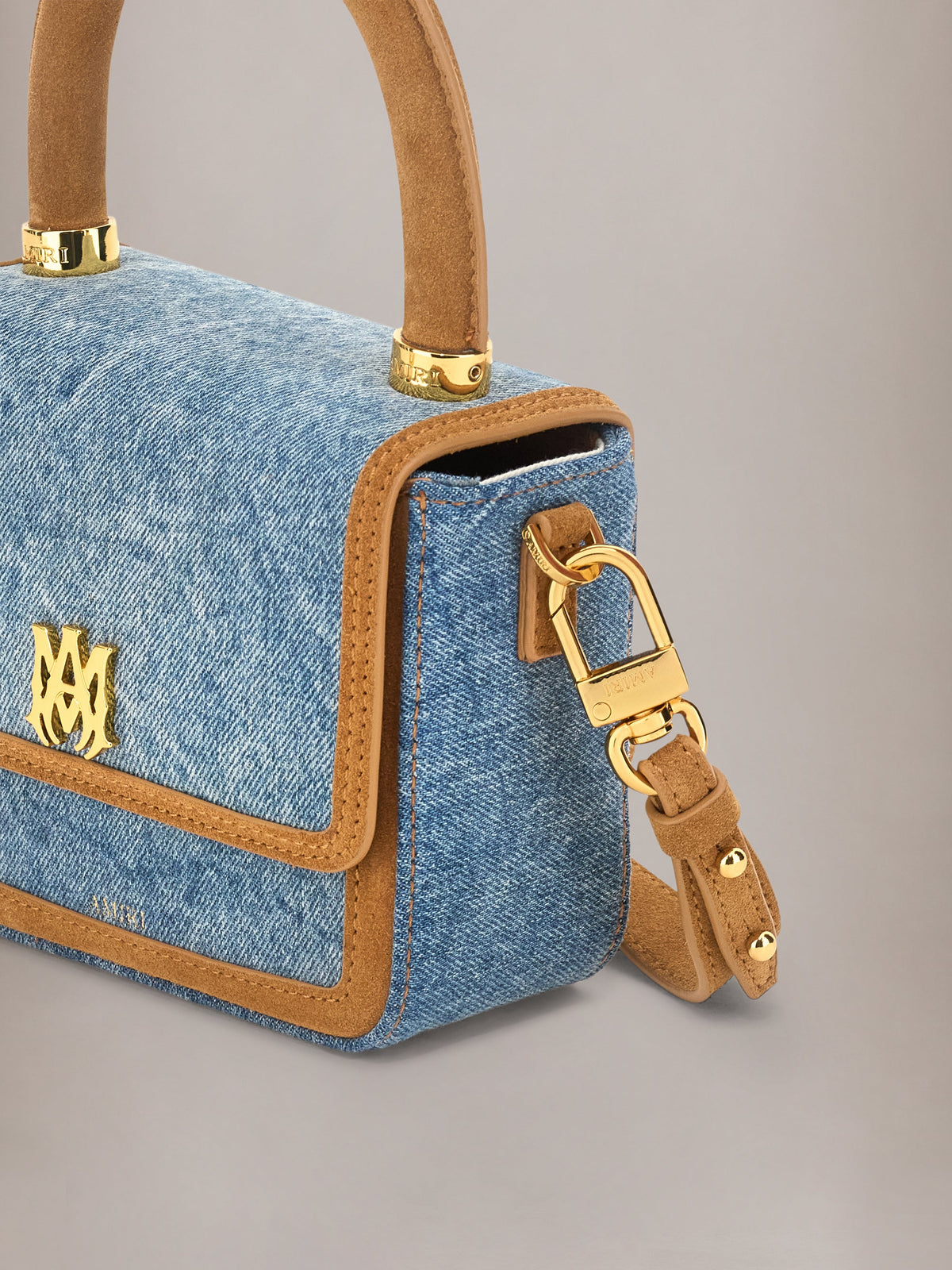 WOMEN - WOMEN'S DENIM SUEDE MICRO MA - Marble Indigo