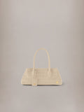 WOMEN - WOMEN'S SUEDE CROC HONEY 40 SHOULDER - Taupe