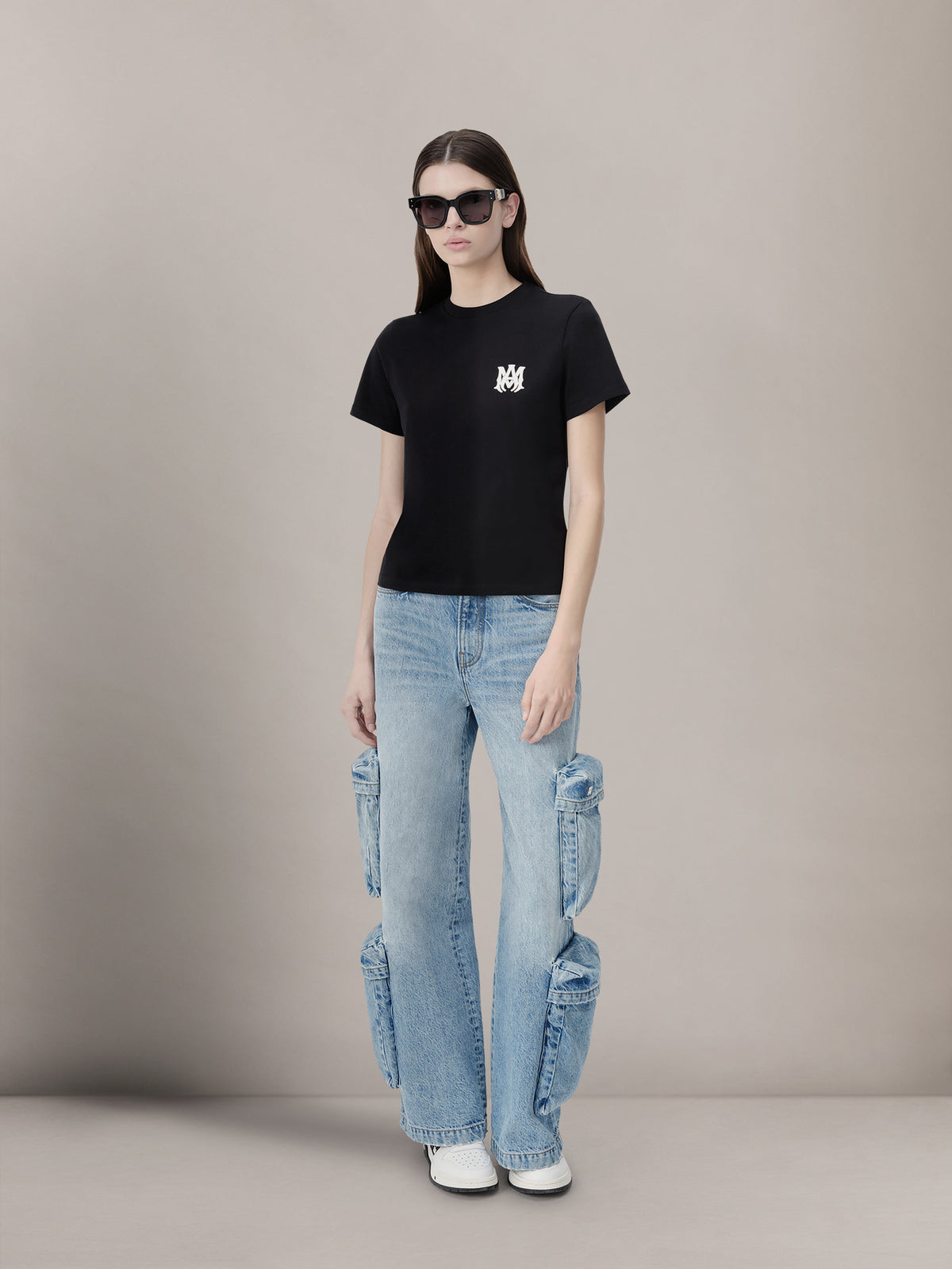 WOMEN - WOMEN'S MA CORE LOGO TEE - Black
