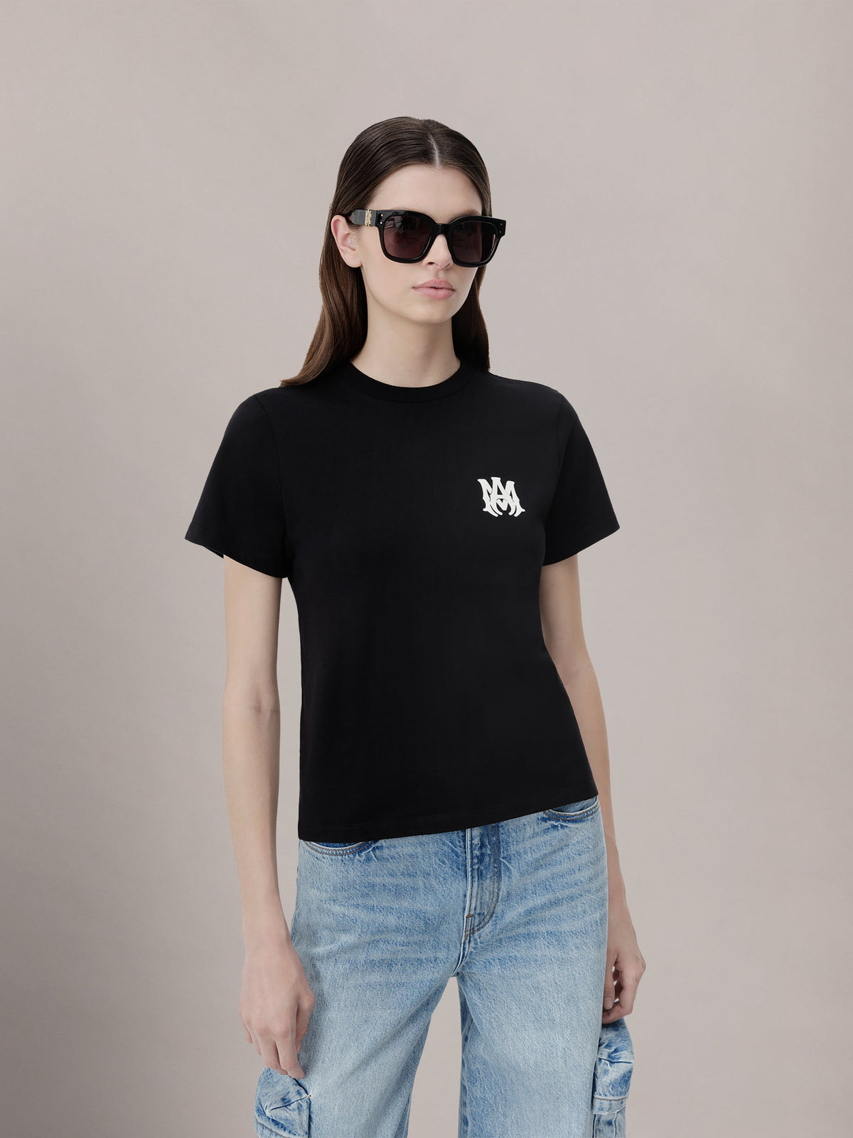 WOMEN - WOMEN'S MA CORE LOGO TEE - Black