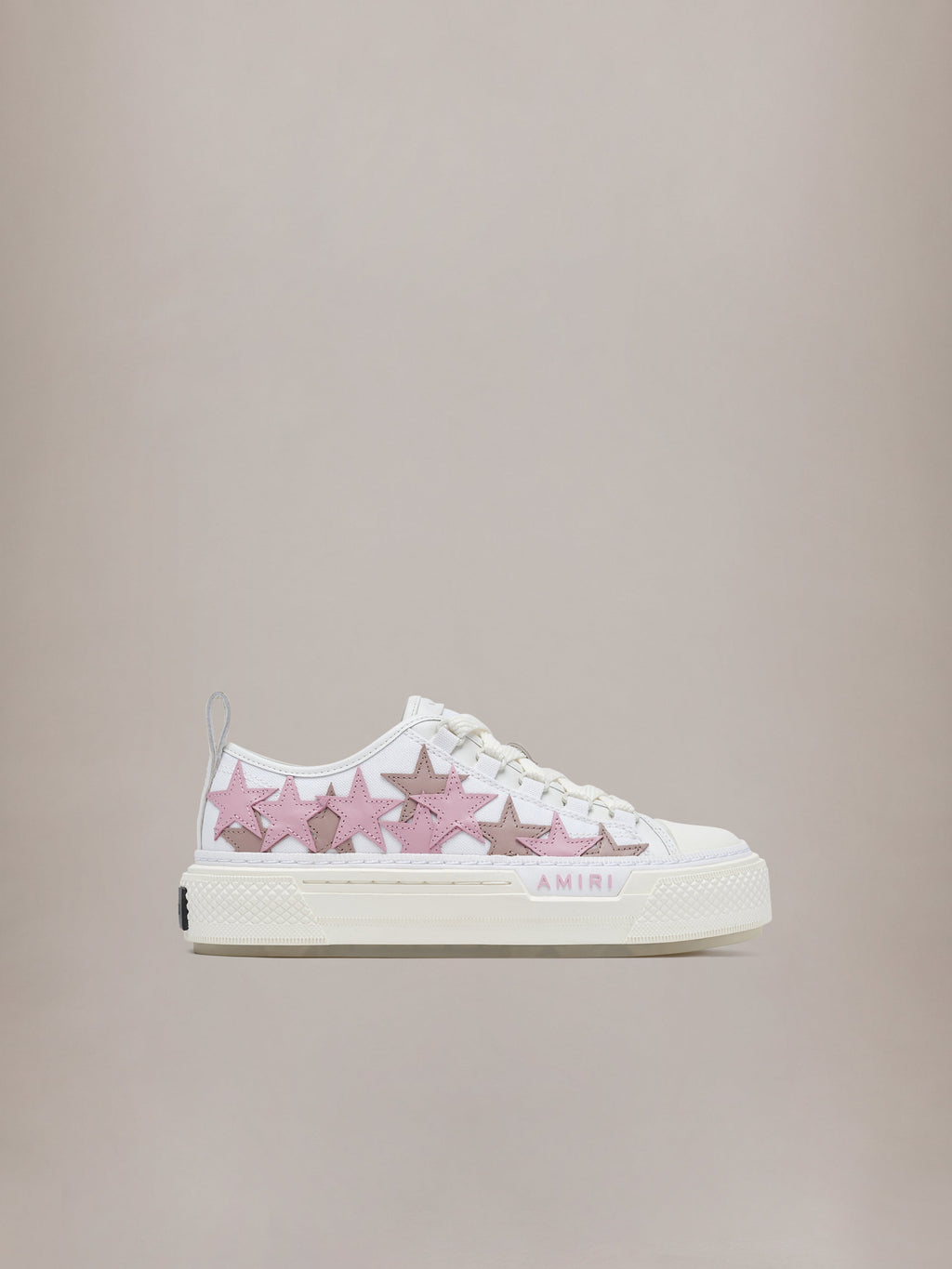 WOMEN - WOMEN'S STARS COURT LOW - WHITE/PINK