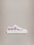 WOMEN - WOMEN'S STARS COURT LOW - WHITE/PINK