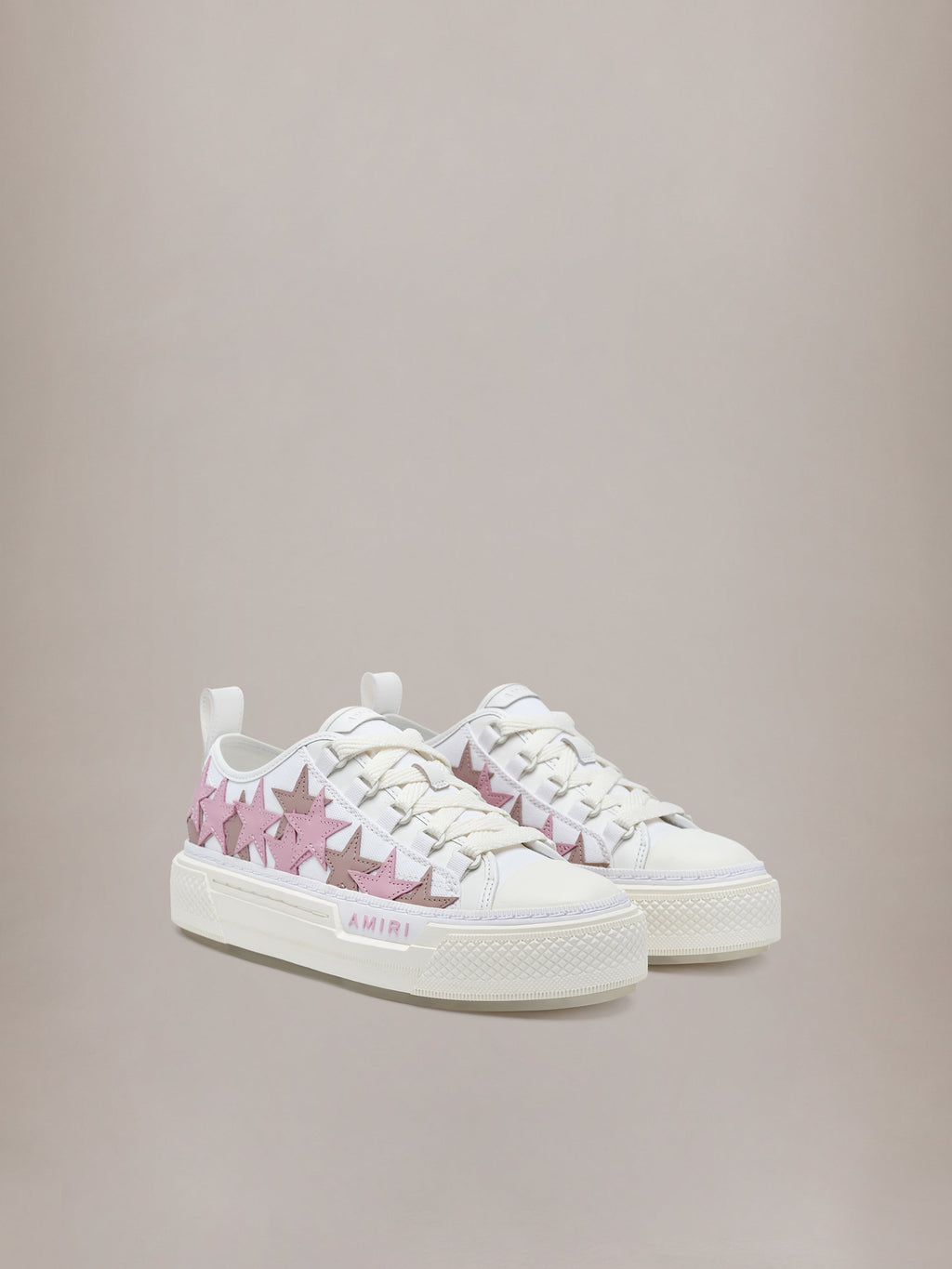 WOMEN - WOMEN'S STARS COURT LOW - WHITE/PINK