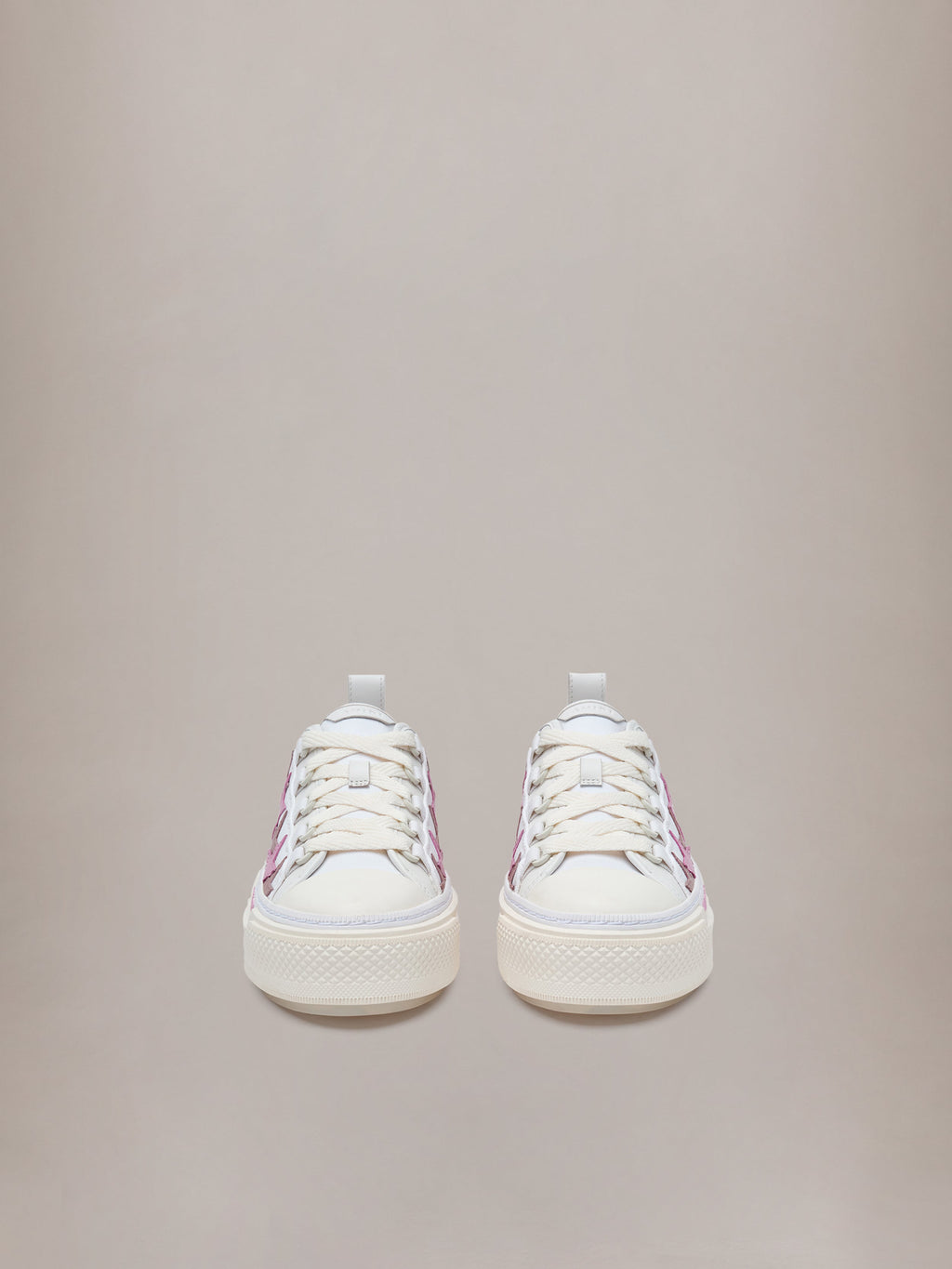 WOMEN - WOMEN'S STARS COURT LOW - WHITE/PINK