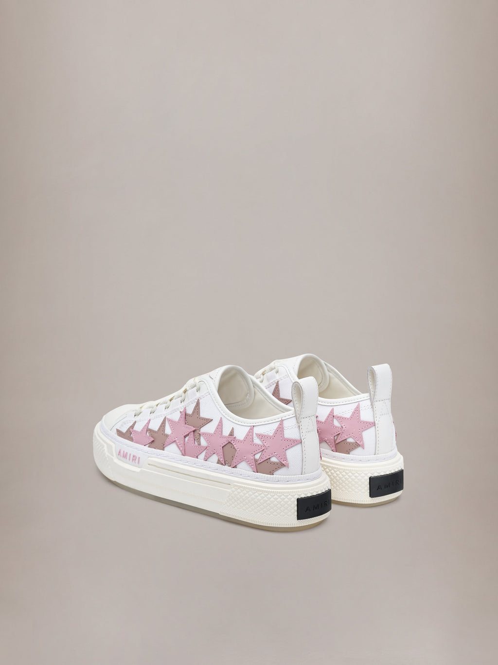 WOMEN - WOMEN'S STARS COURT LOW - WHITE/PINK