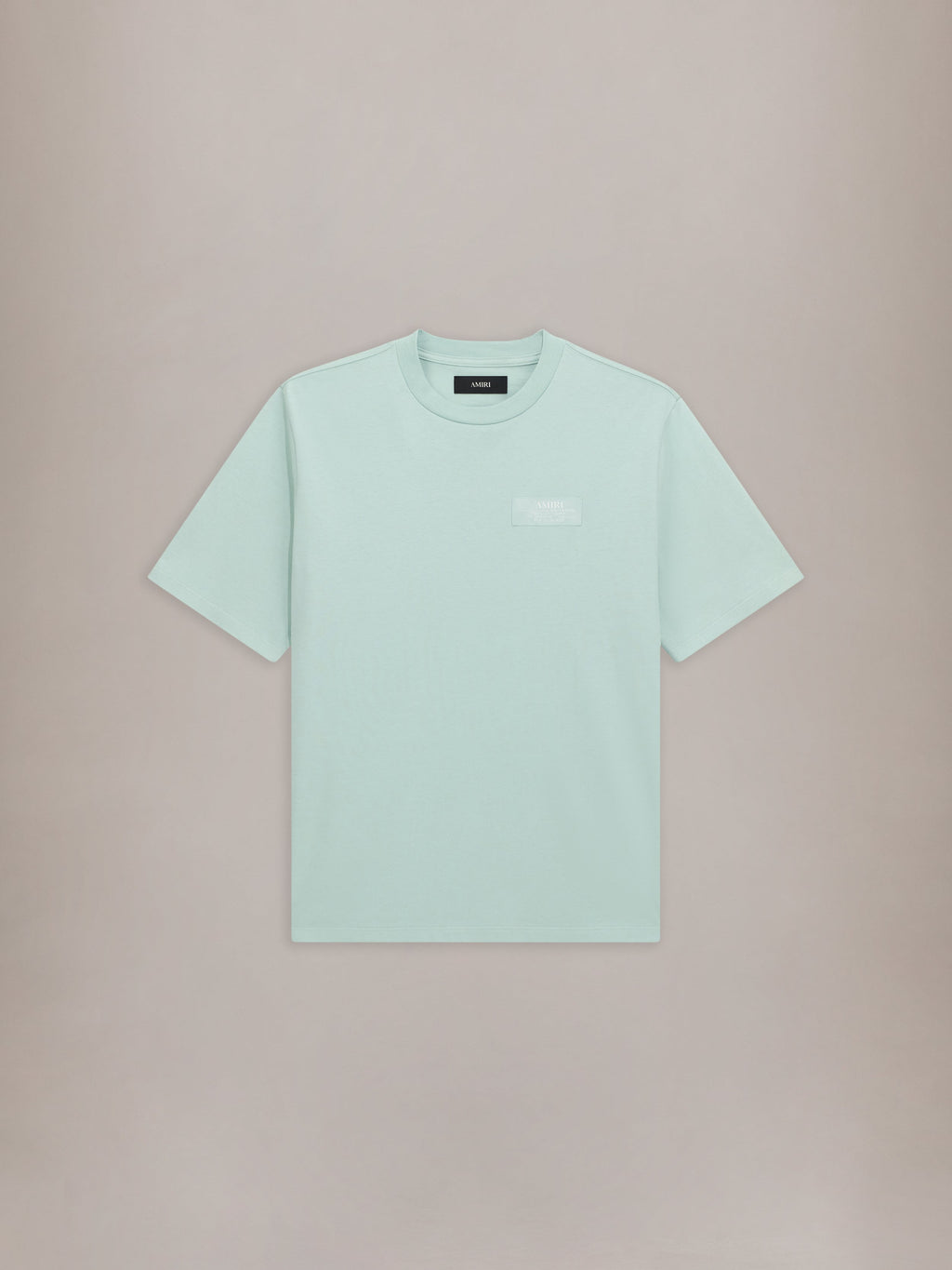 AMIRI SPIRIT TEE - Powder Teal
