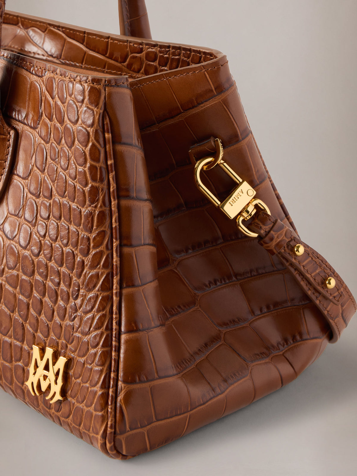 WOMEN - WOMEN'S EMBOSSED CROC HONEY 40 SHOULDER - Whisky