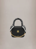 WOMEN - WOMEN'S MICRO MA BAG WITH CHAIN HANDLE - Black