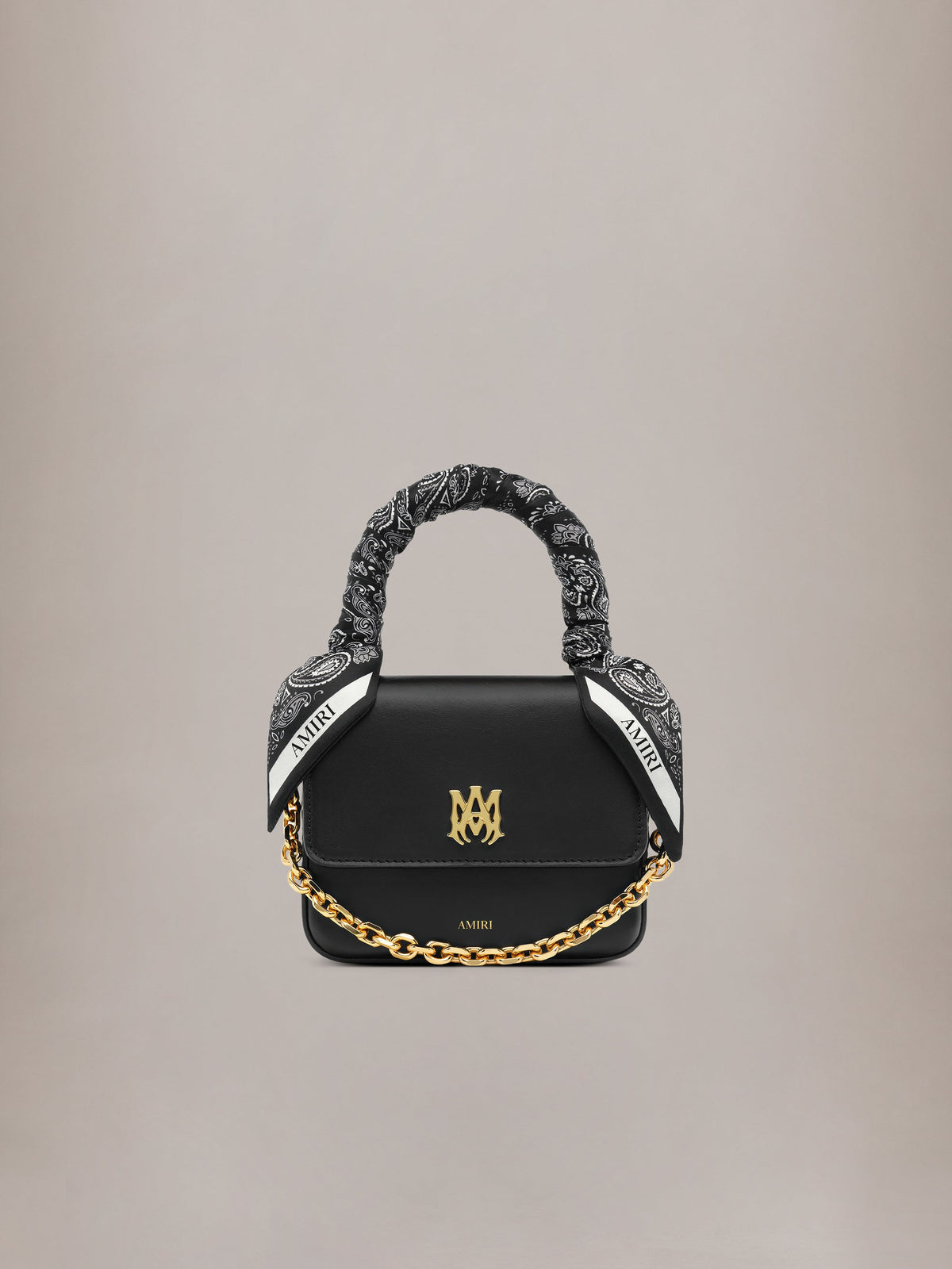 WOMEN - WOMEN'S MICRO MA BAG WITH CHAIN HANDLE - Black