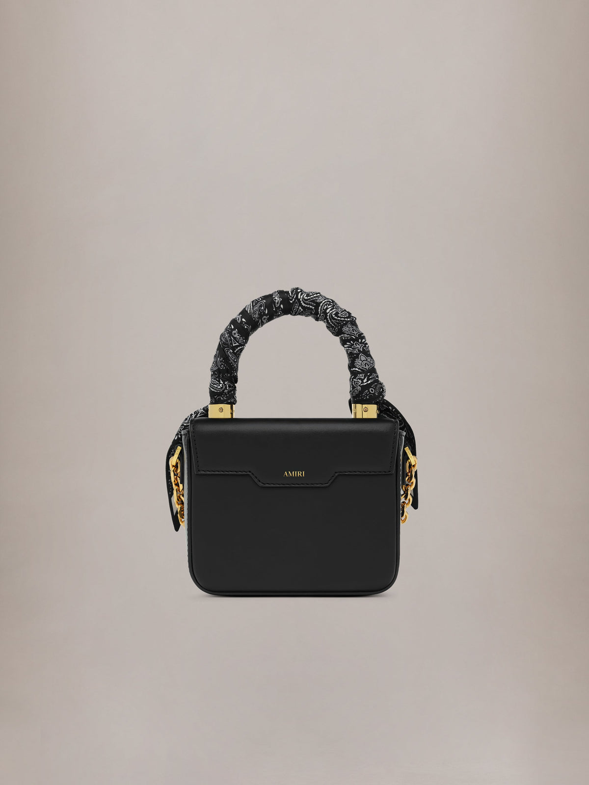 WOMEN - WOMEN'S MICRO MA BAG WITH CHAIN HANDLE - Black