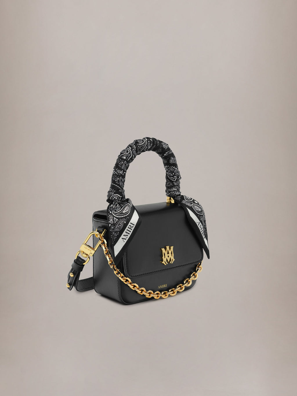 WOMEN - WOMEN'S MICRO MA BAG WITH CHAIN HANDLE - Black