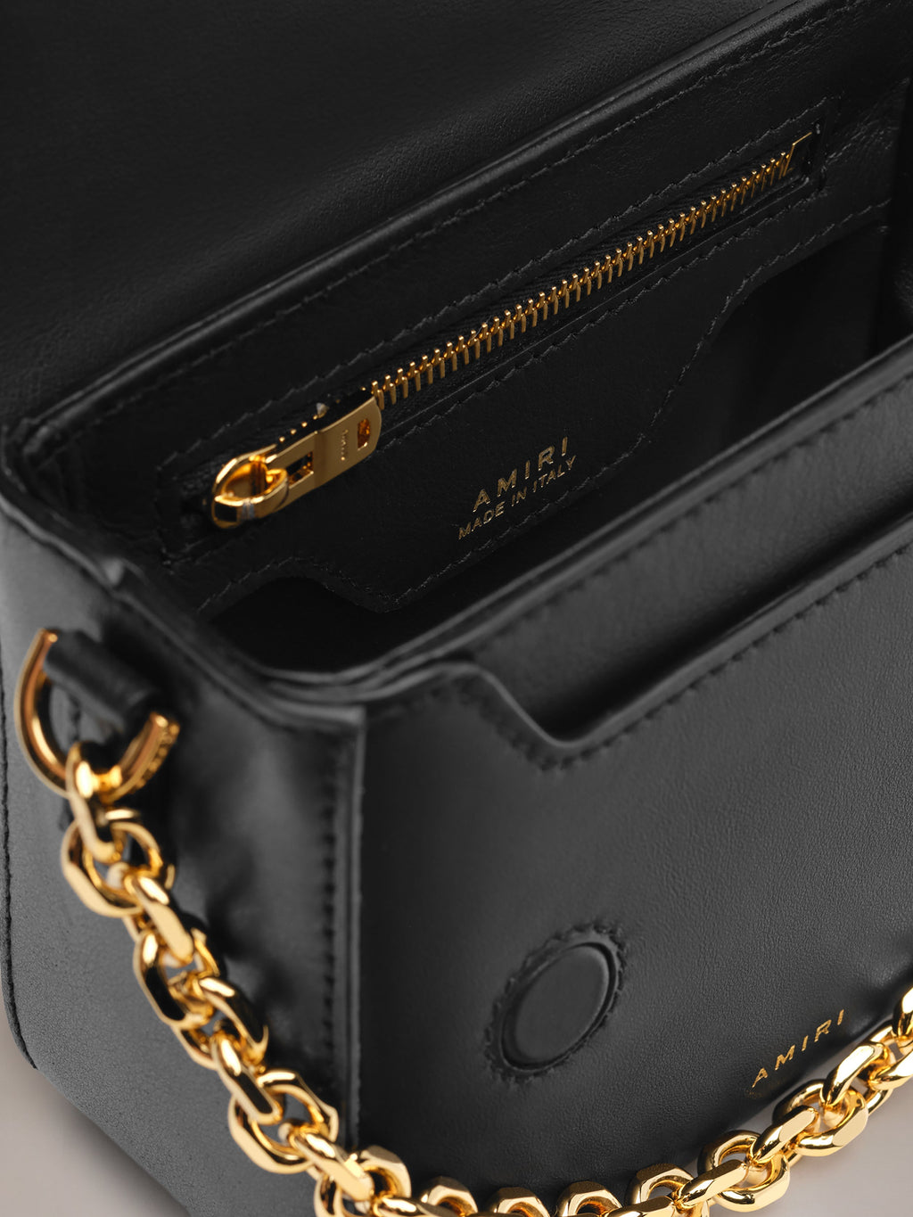 WOMEN - WOMEN'S MICRO MA BAG WITH CHAIN HANDLE - Black