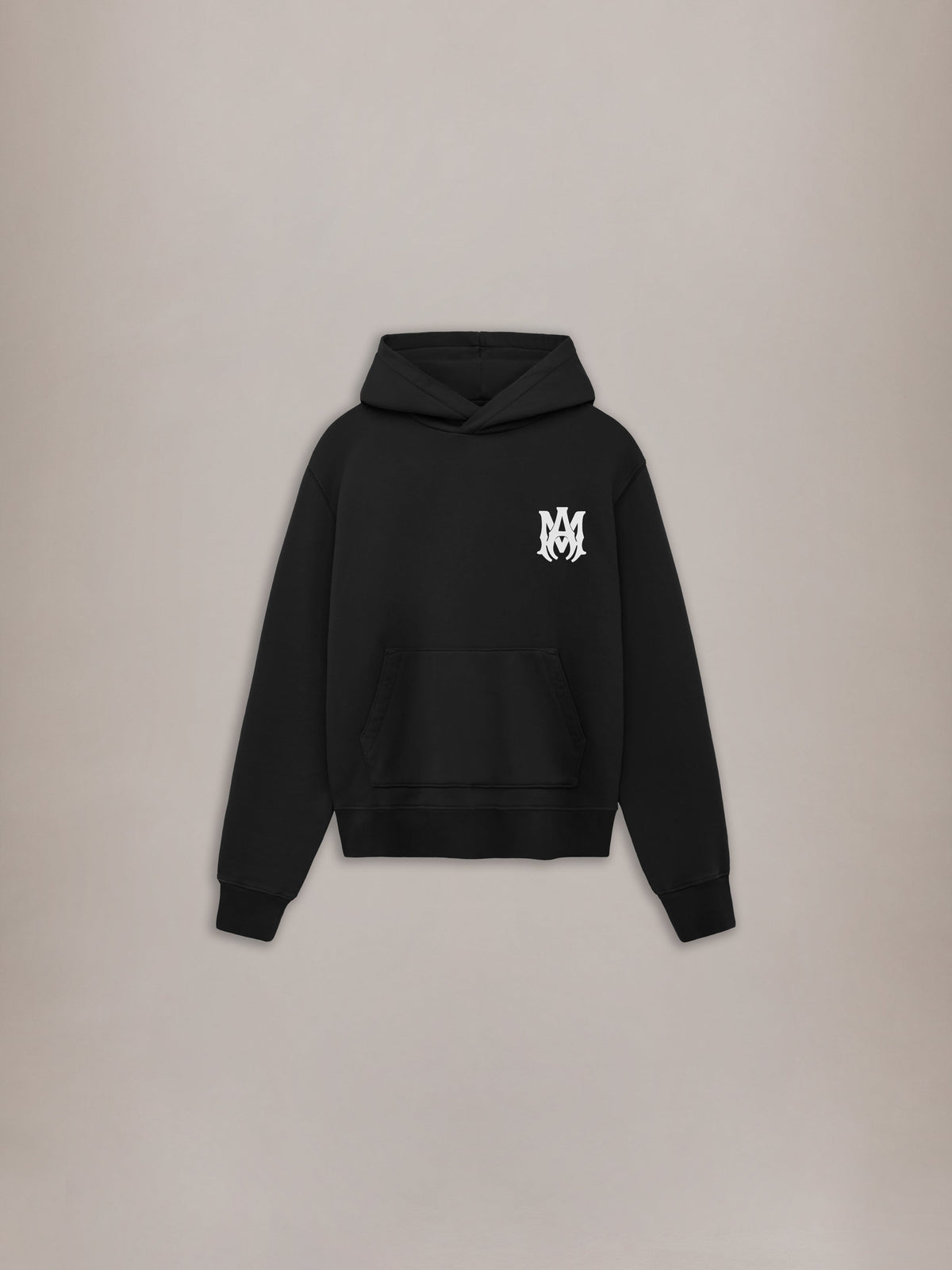 MA CORE LOGO HOODIE - Black