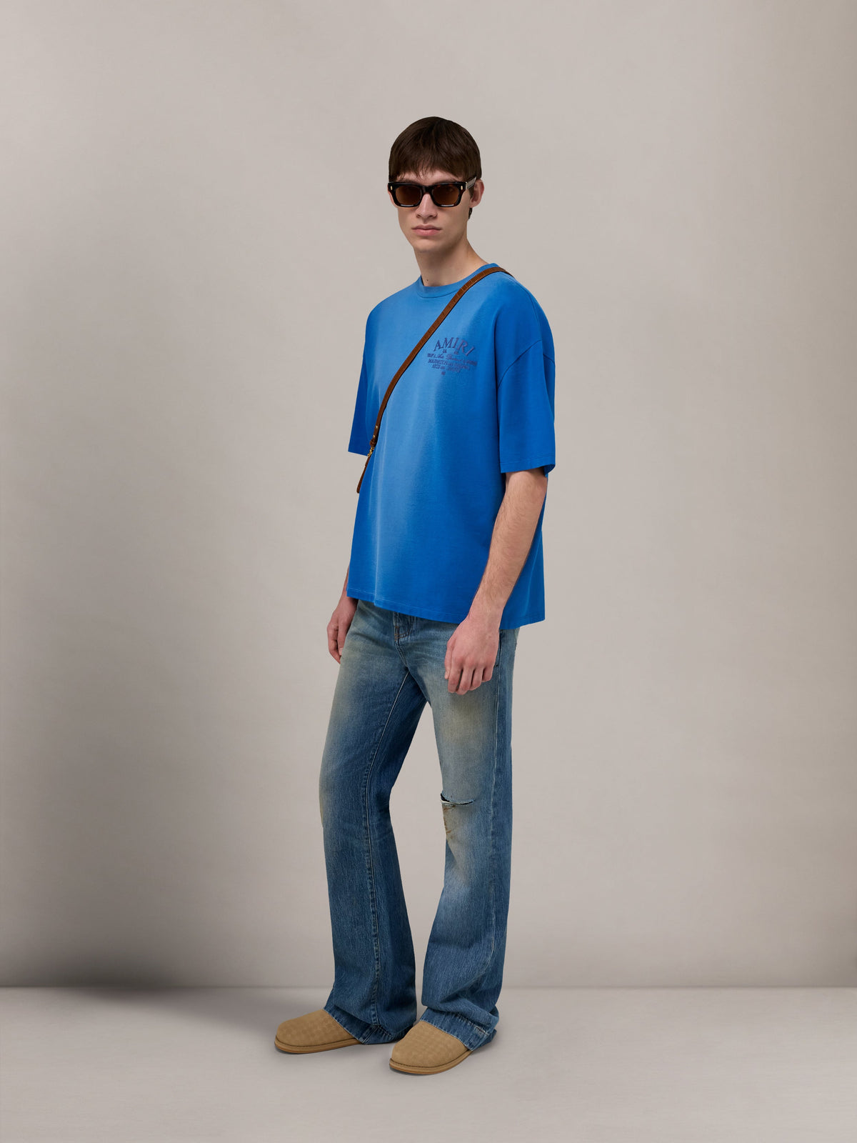ARTS DISTRICT OVERSIZED TEE - Sapphire