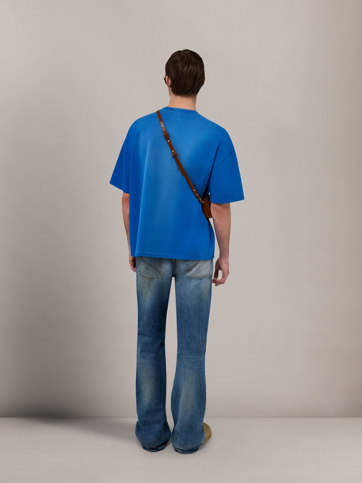 ARTS DISTRICT OVERSIZED TEE - Sapphire
