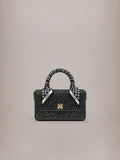 WOMEN - WOMEN'S MICRO LONG MA CRYSTAL - Black