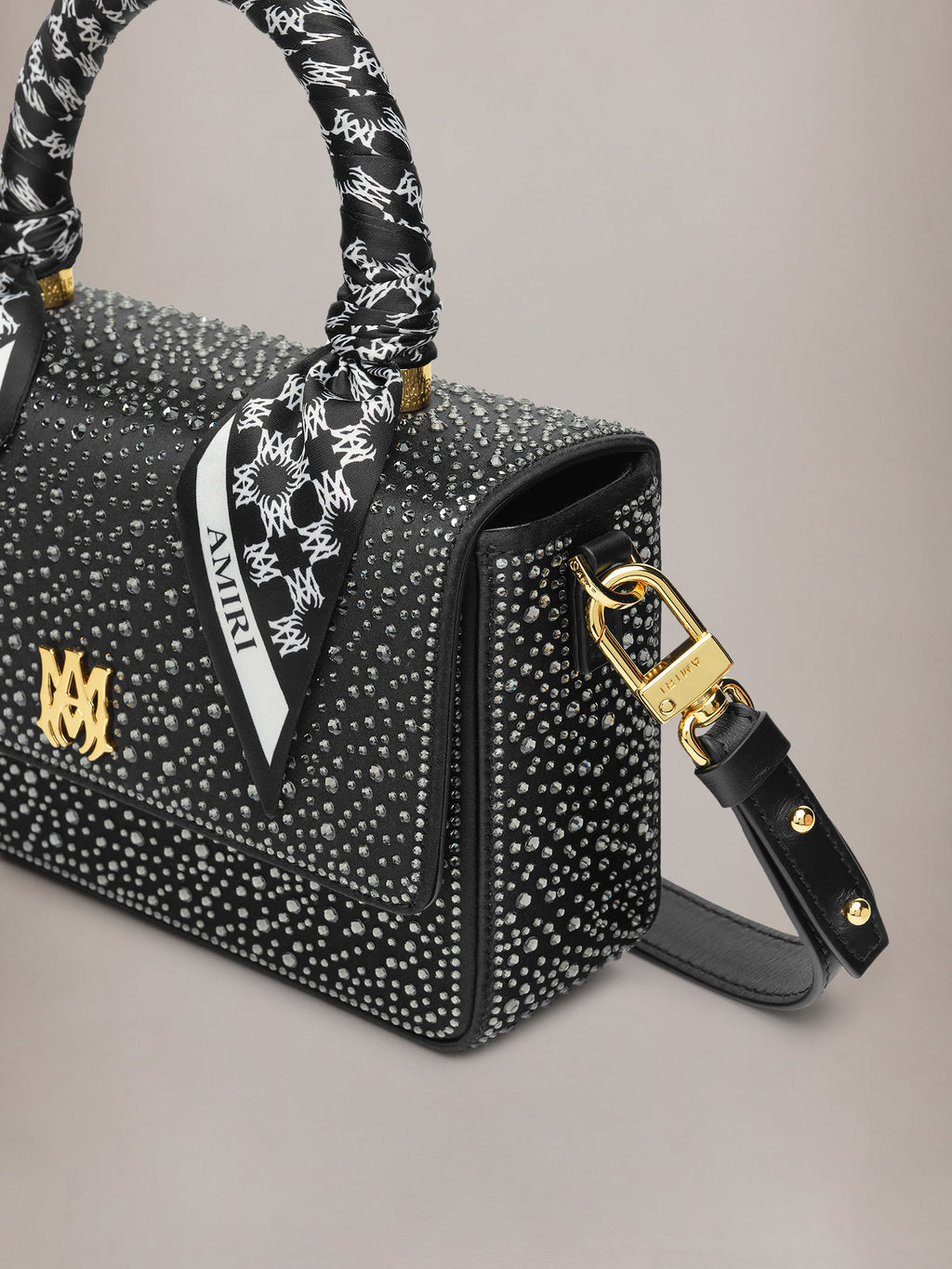 WOMEN - WOMEN'S MICRO LONG MA CRYSTAL - Black