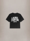 LAUREL CANYON TEE - Black