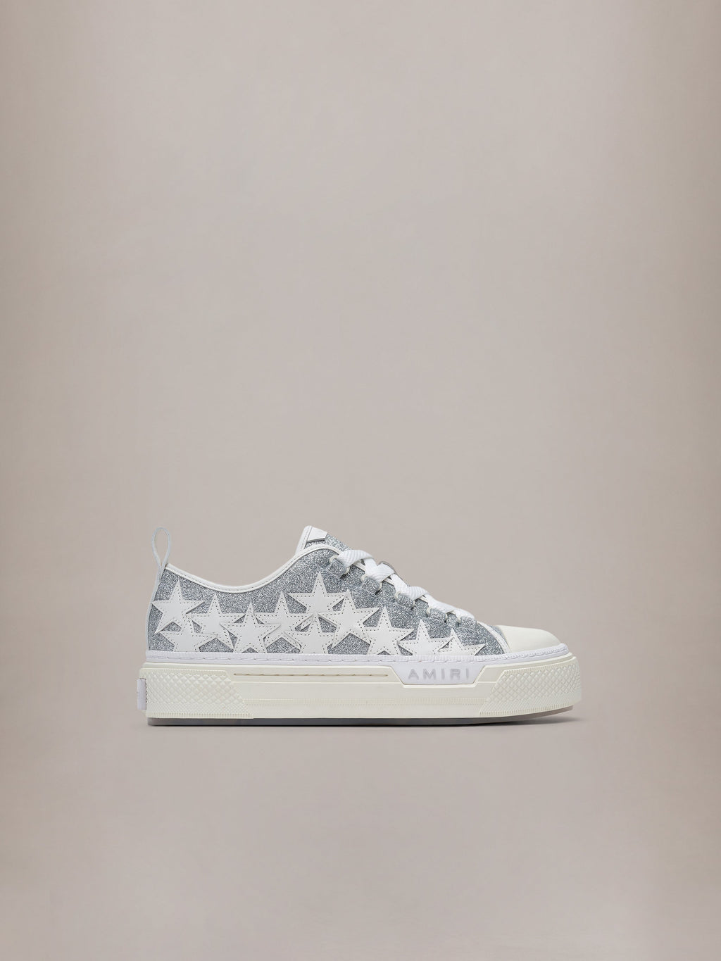 WOMEN - WOMEN'S GLITTER STARS COURT LOW - Silver