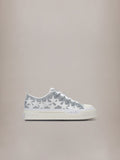 WOMEN - WOMEN'S GLITTER STARS COURT LOW - Silver