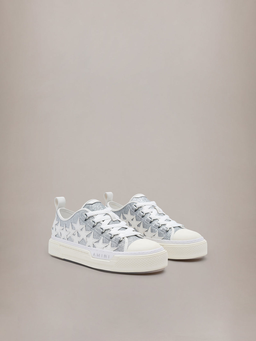 WOMEN - WOMEN'S GLITTER STARS COURT LOW - Silver