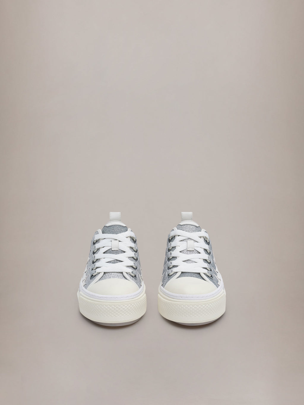 WOMEN - WOMEN'S GLITTER STARS COURT LOW - Silver