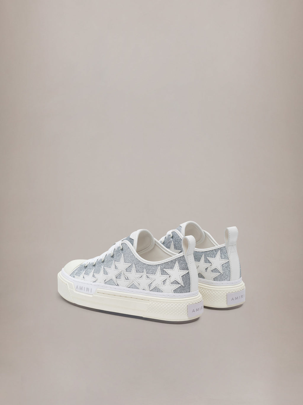 WOMEN - WOMEN'S GLITTER STARS COURT LOW - Silver