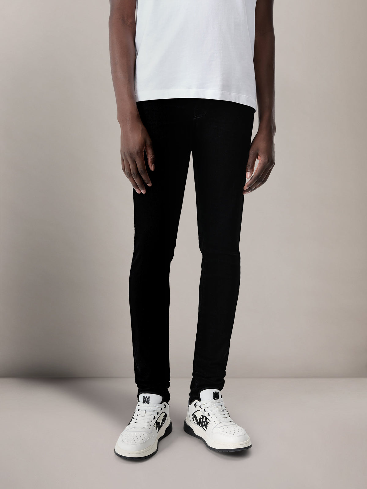 Stack Jean - BLACK