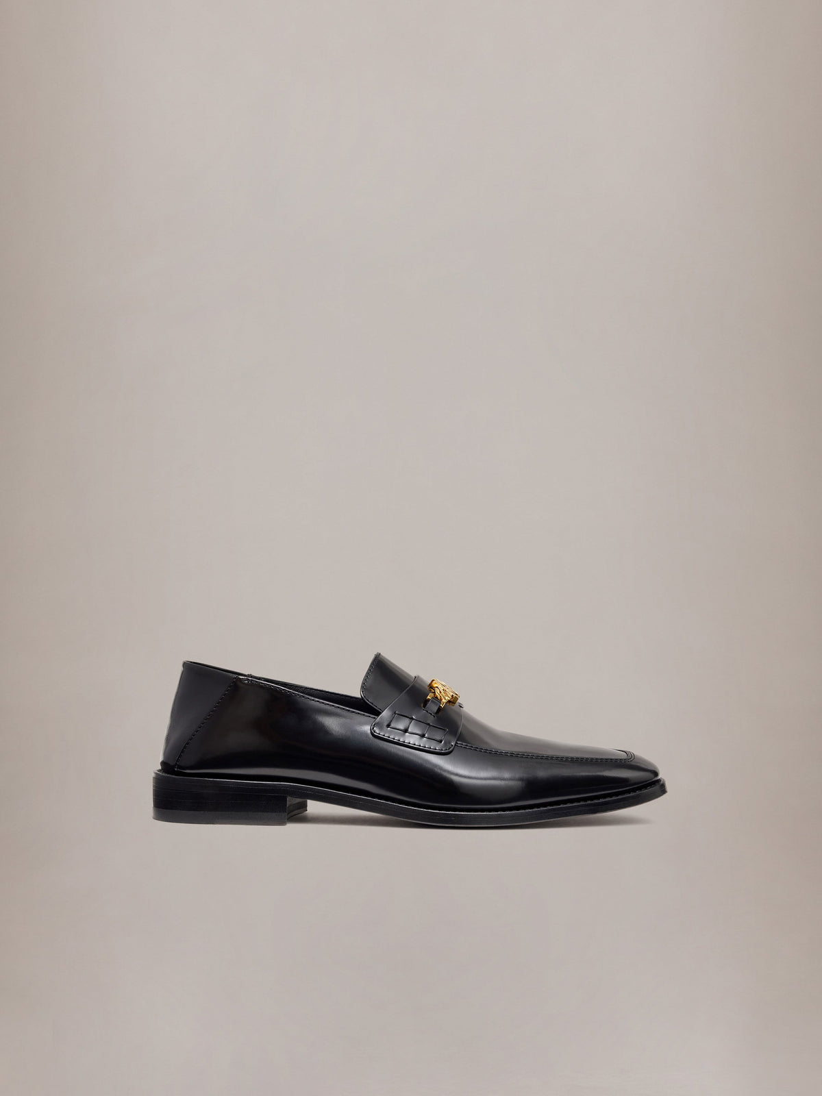 MA SLIP ON LOAFER - BLACK
