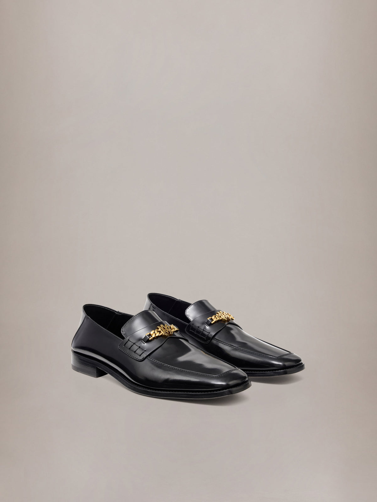 MA SLIP ON LOAFER - BLACK