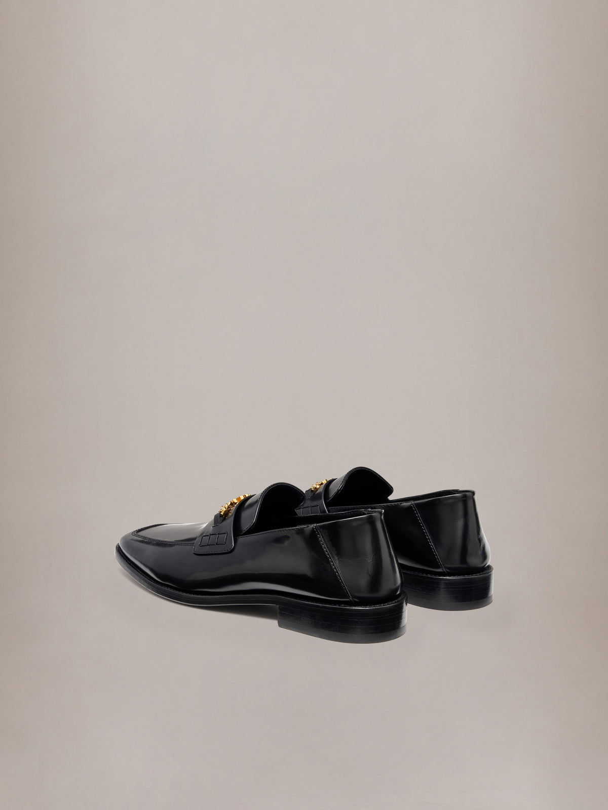 MA SLIP ON LOAFER - BLACK