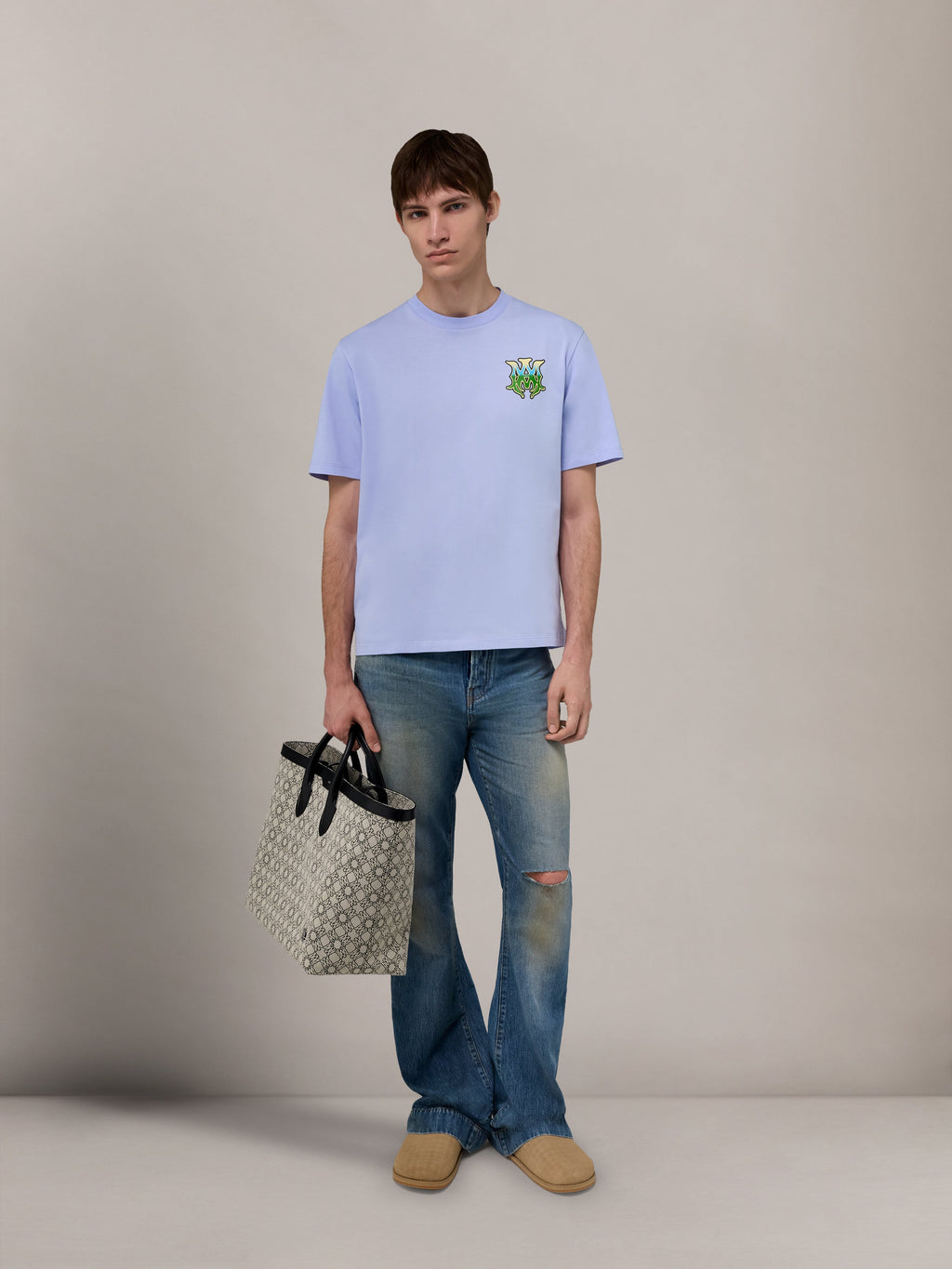 MA TEE - Skyline Blue