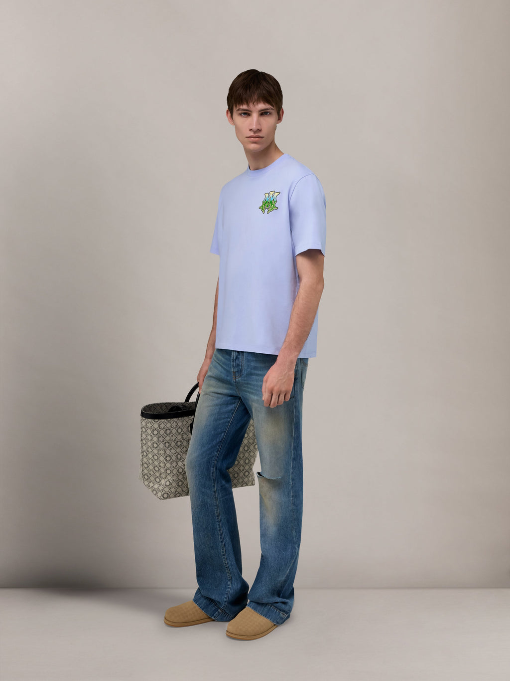 MA TEE - Skyline Blue