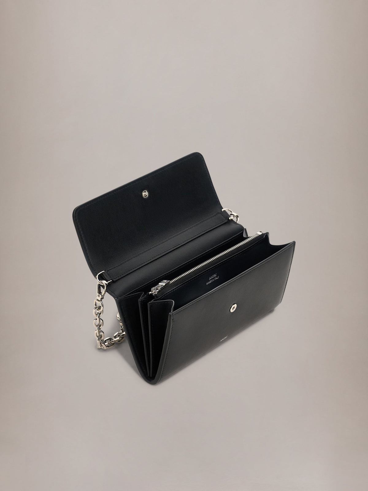 WOMEN - WOMEN'S MA WALLET ON CHAIN - Black