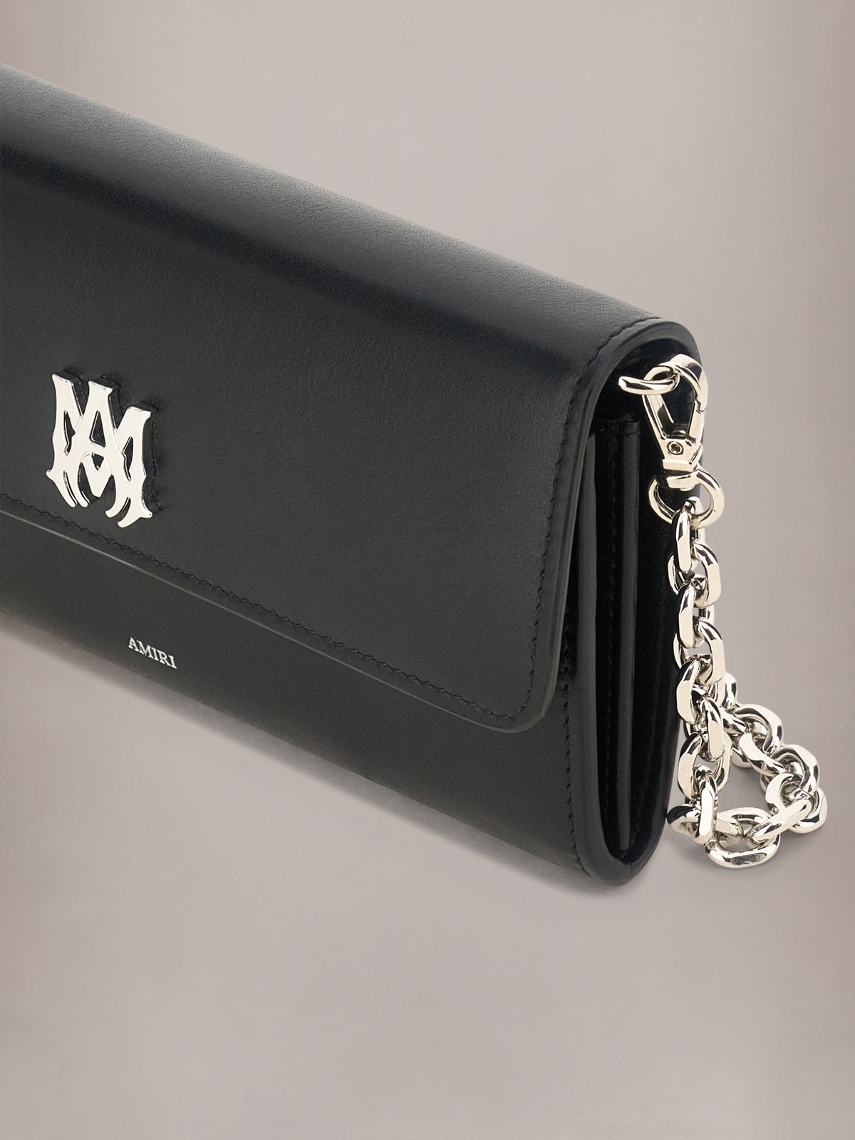 WOMEN - WOMEN'S MA WALLET ON CHAIN - Black