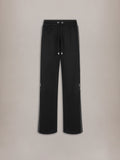 AMIRI LASSO TRACK PANT - Black