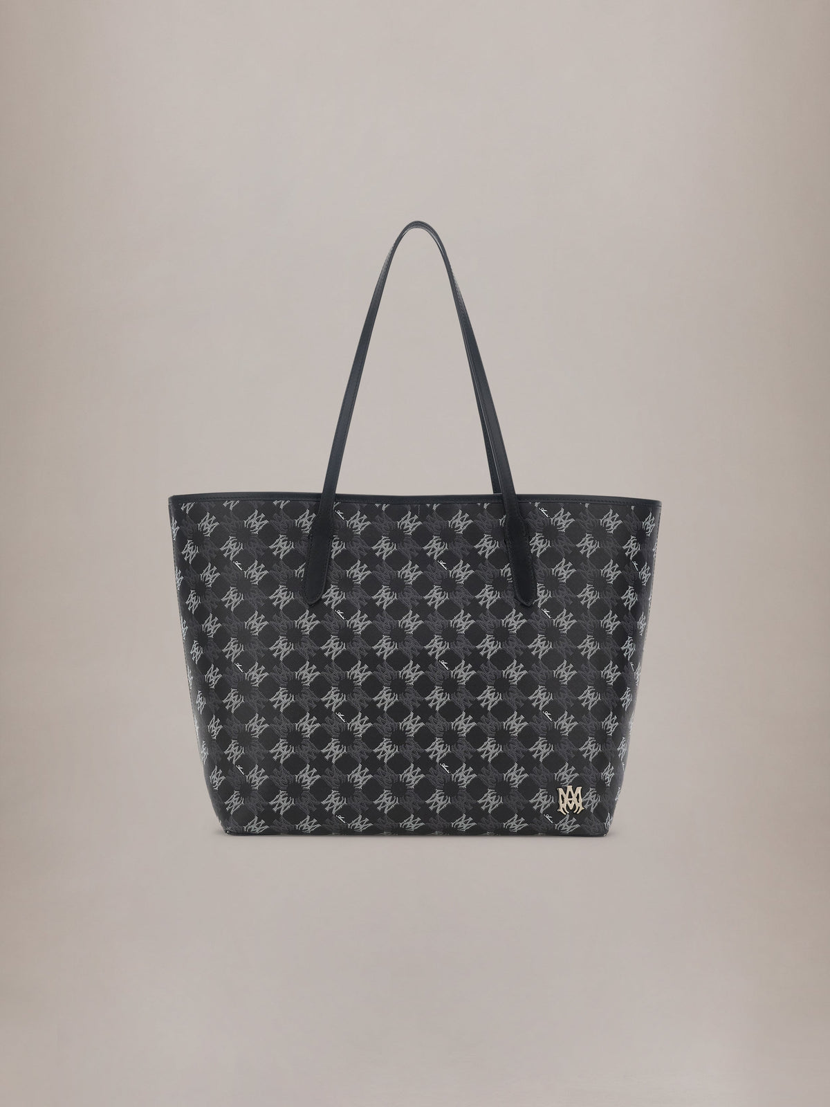 WOMEN - WOMEN'S MA QUAD CANVAS TOTE BAG - Black