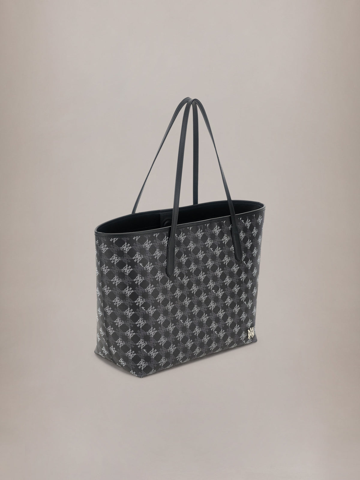WOMEN - WOMEN'S MA QUAD CANVAS TOTE BAG - Black