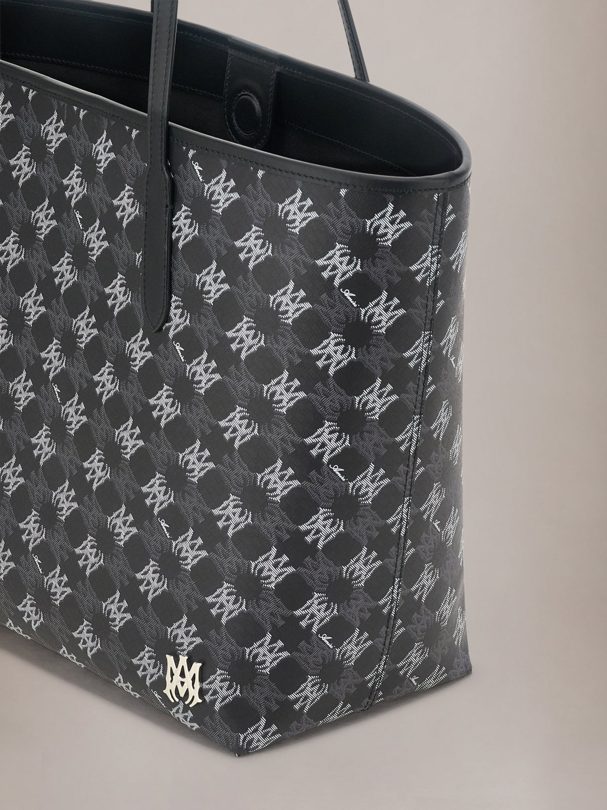WOMEN - WOMEN'S MA QUAD CANVAS TOTE BAG - Black