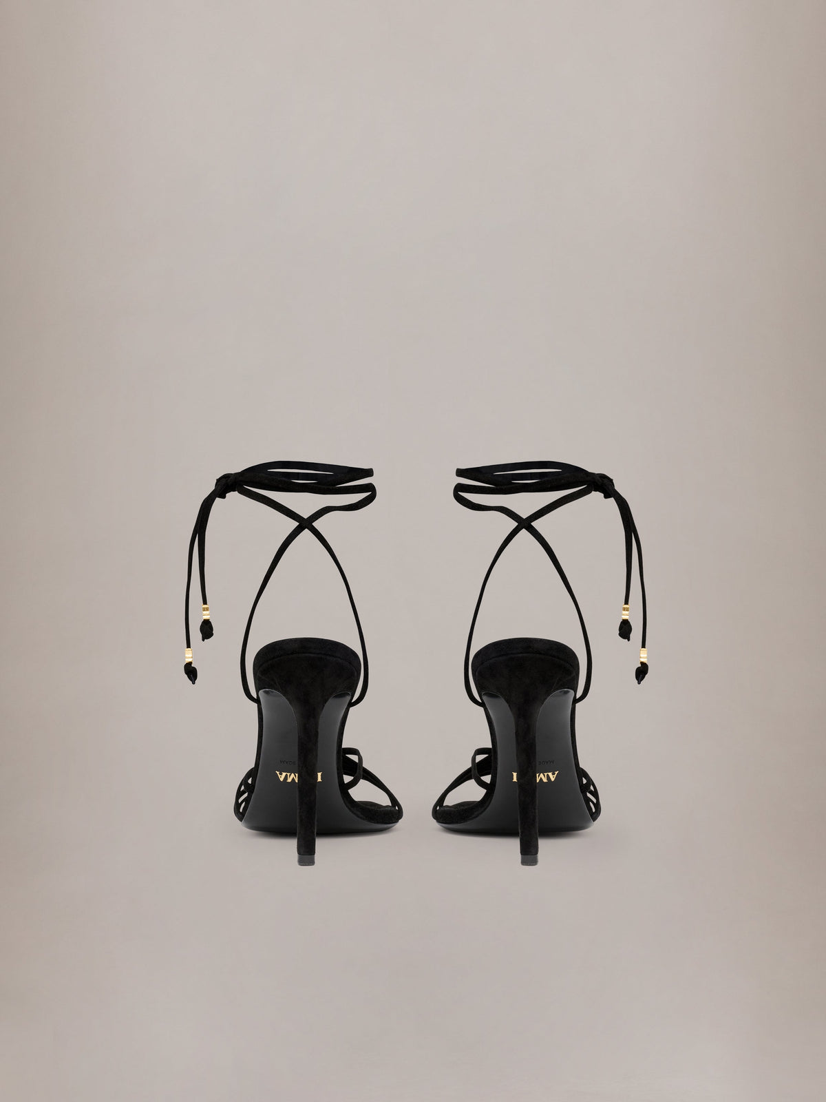 WOMEN - WOMEN'S MA HEELED SANDAL - Black