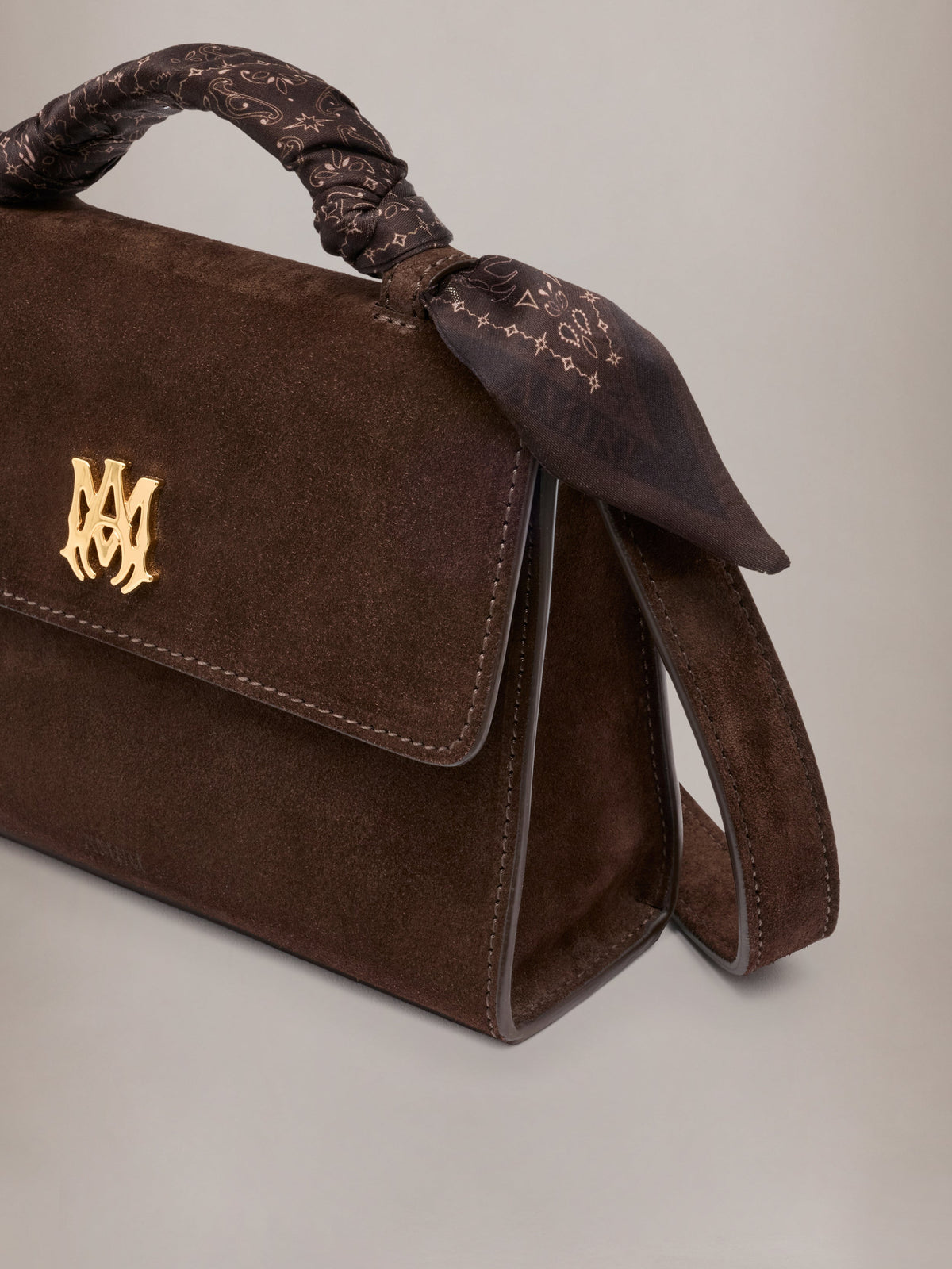 WOMEN - WOMEN'S MICRO MA POCHETTE BAG - Dark Brown