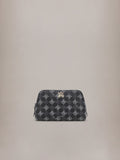 WOMEN - WOMEN'S MA QUAD CANVAS MICRO COSMETIC BAG - Black